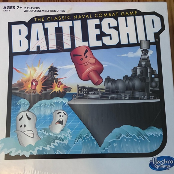 Hasbro Other - BATTLESHIP The Classic Naval Combat Game, NWT